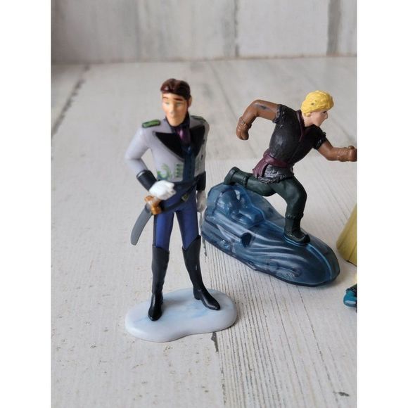 Frozen 2 Princess Elsa Anna Olaf Kristoff Hans villain hero playset toy - Picture 2 of 12